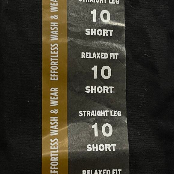 NEW Lee Women's Relaxed Fit All Day Straight Leg Pant 10 Short - Picture 8 of 9